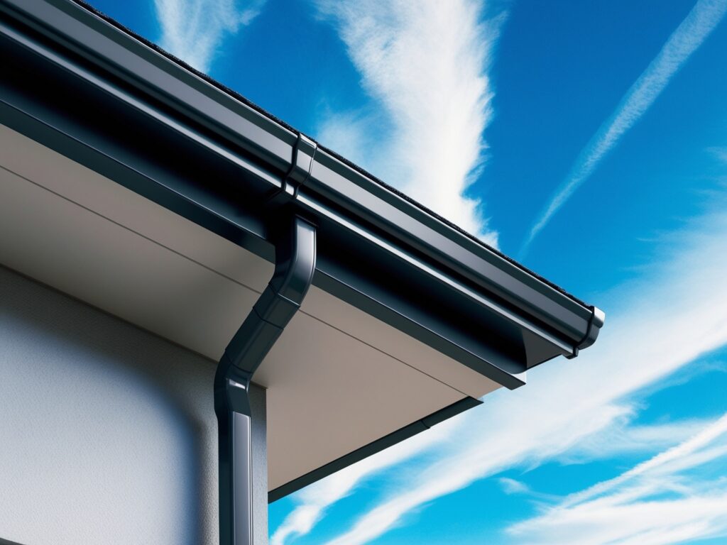 seamless aluminium gutters
