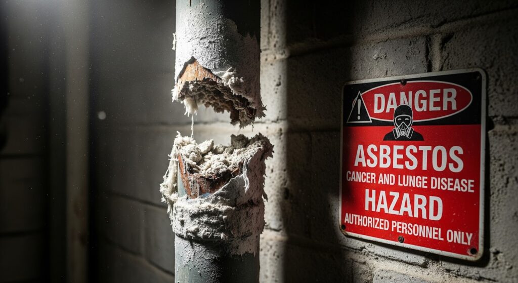 asbestos gutters